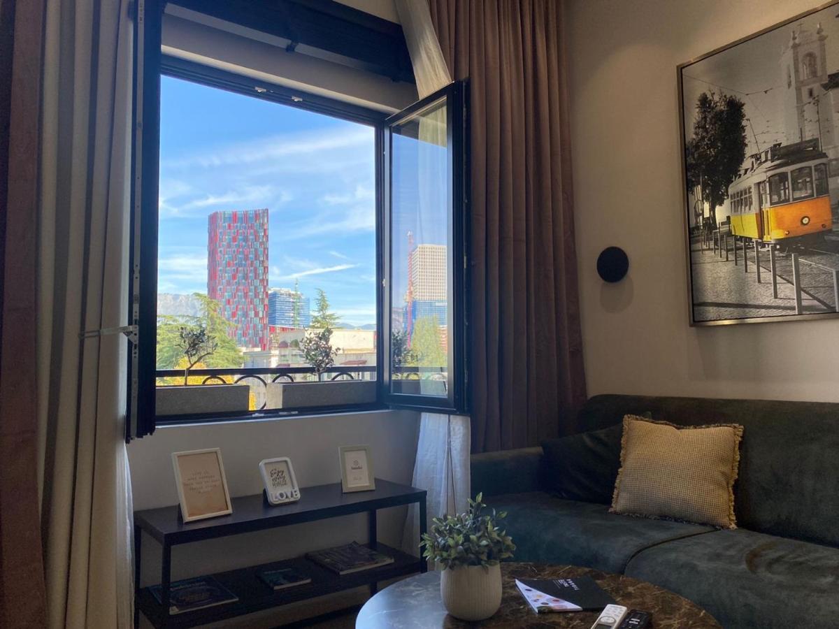 Urban Stay Tirana Deluxe Dış mekan fotoğraf